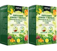 Semillas Batlle Fertilizante Citricos y Frutales - Caja 1,5kg - Batlle (Paquete de 2)