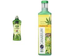 Semillas Batlle Fertilizante Crecimiento plantas - 1250ml (25% gratis) + Flower CANABIUM ABONO FLORACION 1000ML, Único