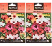 Semillas Batlle Lino Charmer Mix (Paquete de 2)