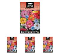 Semillas Batlle Mezcla Flores ALTAS anuales (Paquete de 4)