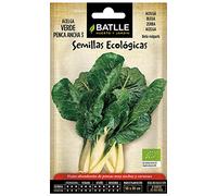 Semillas Batlle Semillas Ecológicas Hortícolas - Acelga verde penca ancha 3 ECO - Batlle