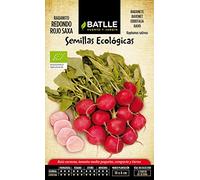 Semillas Batlle Semillas Ecológicas Hortícolas - Rabanito redondo rojo Saxa - ECO - Batlle