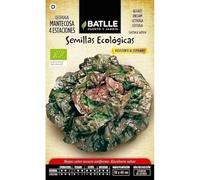 Semillas Batlle - Semillas ecologicas lechuga mantecosa cuatro estaciones