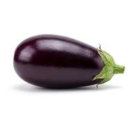 Semillas Berenjena Redonda Belleza Negra | Alta Germinación | Frutos Grandes y Lucidi | Ideales para Huerto, Maceta y Invernadero | Semillas Naturales No OGM Made in Italy