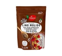 El Granero Integral - Vita Seeds Lino Molido con Trigo Sarraceno - 200 g
