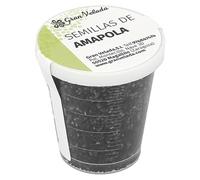 Semillas de Amapola 100% Naturales para Exfoliar la Piel | Tamaño 1/2 mm | Ideal para Cremas, Jabones y Mascarillas | Propiedades Nutritivas y Sedosas | 250 cc