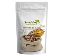 Semillas de Cacao Bio 125g | Salud Viva | Ecológicas y 100% Naturales | Fuente de Magnesio y Antioxidantes | Superalimento Vegano