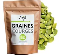 Semillas de calabaza 100% naturales - Calabaza, semillas naturales sin cáscara, sin sal, veganas, sin gluten - NCA (250)