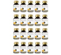 Semillas de Calabaza 1400 Cápsulas Blandas | Cápsulas Blandas con Aceite Prensado en Frío Estandarizado en Omega 3, Omega 6 y Omega 9, Ácido Linoleico y Ácido Oleico | 1 Cápsula Blanda al día