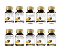 Semillas de Calabaza 700 Cápsulas Blandas | Cápsulas Blandas con Aceite Prensado en Frío Estandarizado en Omega 3, Omega 6 y Omega 9, Ácido Linoleico y Ácido Oleico | 1 Cápsula Blanda al día