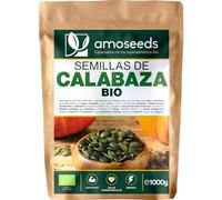 Semillas de Calabaza BIO 1kg | Cucurbita pepo, Europa | Sin Tostar, Sin Sal