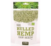 Semillas de Cáñamo Orgánicas, Semilla De Cáñamo Peladas Crudas | 200g | Purasana