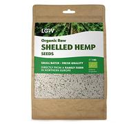 Semillas de Cáñamo Orgánico sin Cáscara LOOV, corazones de cáñamo, 1kg, sin tratamiento térmico, conserva los nutrientes, sabor a nuez, cultivado en clima nórdico, fuente de proteínas y ácidos grasos