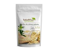 Semillas de Cáñamo Peladas Bio 250g - Salud Viva | Ricas en Omega 3, Proteína y Fibra | Superalimento Ecológico | Sin Gluten, Crudas, Veganas