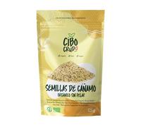 Semillas de Cañamo Peladas Ecologicas - 125g. Semillas de Cáñamo con Proteínas Fibras Vitaminas y Antioxidantes Grasas Omega 3 y Omega 6. Organic Hemp Seeds.