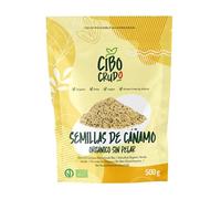 Semillas de Cañamo Peladas Ecologicas - 250g. Semillas de Cáñamo con Proteínas Fibras Vitaminas y Antioxidantes Grasas Omega 3 y Omega 6. Organic Hemp Seeds.