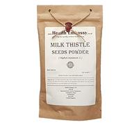 Semillas de Cardo Mariano Polvo (Silybum marianum) / Milk Thistle Seeds Powder - Health Embassy - 100% Natural (100g)