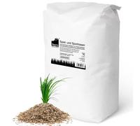 Semillas de césped de 5 kg para deportes y juegos, germinación rápida, 200 m², resistente, verde profundo, ideal para nuevas siembras y resiembra, semillas de hierba de primavera