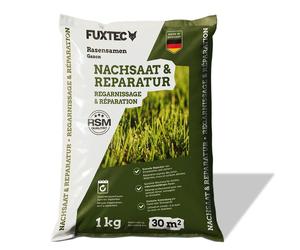 Semillas de césped FUXTEC FX-RSNR1 resiembra y reparación