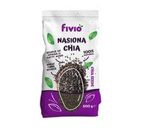 Semillas de chía - 100% naturales Fivio (500 g)
