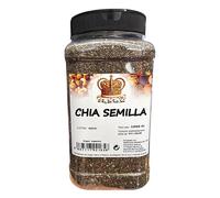 Semillas de Chía 1000g Naturales | Chia Semilla Premium Rica en Omega 3, Fibra y Proteína | Superalimento Saludable | Sin Gluten | Origen Argentina