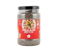 Semillas de Chía 1400g - Superalimento Natural Rico en Omega-3, Fibra y Proteína Vegetal - Sin Gluten y Vegano - Trevissan - Formato Ahorro en Bote Hermético - NEXU