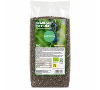 Semillas de chía Bio | 500 g | Naturitas Essentials | Omega 3 | Ricas en fibra y proteína | Superalimentos