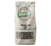 Semillas de Chía Crudas Bio, 250g, Superalimento Rico en Omega 3, 6, 9