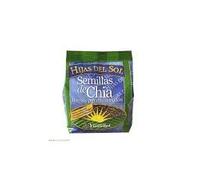 Semillas de Chía Hijas del Sol - Pack de 2 (2 x 250g) - 500g de Superalimento Premium - Alta Concentración de Omega-3 y Fibra - Sin Gluten y 100% Natural