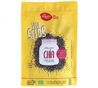 Semillas de Chía Molidas Premium - Pack de 2 Unidades (200g c/u) - Superalimento de Alta Absorción, Rico en Omega 3 y Fibra - Ideal para Batidos, Repostería y Dieta Keto - 400g Total