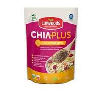 Semillas de Chía Plus "Bienestar Digestivo" - Pack de 2 Unidades (200g c/u) - Superalimento Integral Rico en Omega-3, Fibra y Proteína Vegetal - Ideal para Batidos, Yogur y Recetas Saludables