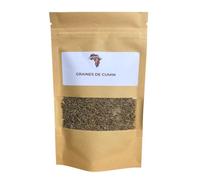 Semillas de comino - Especia entera aromática - Sabor intenso y cálido para cocina y guisos - 50 g