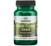 Semillas de comino negro, 400 mg - 60 cápsulas