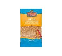 Semillas de fenogreco enteras 100 g, especia methi para cocina india, currys, masalas y encurtidos, sabor tostado y aromático