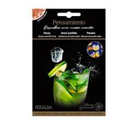 Semillas de flores comestibles de Pensamiento Rocalba