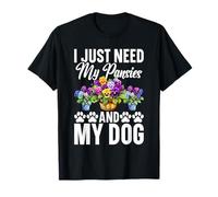 Semillas de flores de pensamiento para plantar pensamientos Jardinería de flores Camiseta