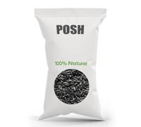 Semillas de girasol negras, 25 kg, alimento para pájaros silvestres, alimento para pájaros para todo el año