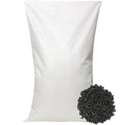 Semillas de girasol negras para pájaros para todo el año (25 kg, 25000 gramos)