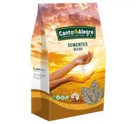 Semillas de girasol rayado de grado para pájaros - Canto Alegre - Cantidad: 10 kg