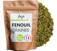 Semillas de hinojo - Semillas de hinojo Té de hierbas Lactancia materna Bebé y digestión - NCA (100)