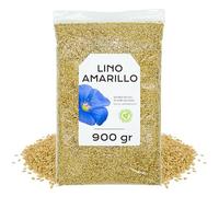 Semillas de Lino 900 gr - Lino Dorado - Linaza Semillas - Lino Amarillo - A Granel (900 gr, Lino Amarillo)