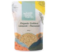 Semillas de lino doradas orgánicas WholeFood Earth - 500 g