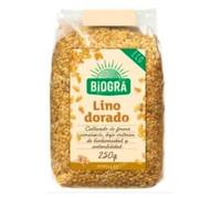 Semillas de Lino Dorado 250 g, Cultivo Sostenible. Pack de 3