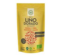 Semillas de Lino dorado molido bio 250g Sol Natural