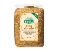 Semillas de Lino Dorado Natural - Pack de 2 (2 x 500g) - 1kg de Superalimento de Calidad Extra - Ricas en Omega-3, Fibra y Proteína Vegetal - Apoyo Digestivo y Sabor Suave - 100% Natural