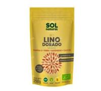 Semillas de Lino Dorado Triturado, Superfood, Rico en Omega 3, Fibra y Magnesio, 250 g, Pack de 2