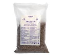 Semillas de lino marrón 1 kg nut&me | Superalimento natural | Sin conservantes ni aditivos | Fuente de proteínas | Rico en fibra |