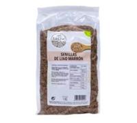 Semillas de Lino Marrón, 1 kg, Pack de 2 Unidades