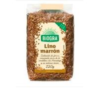 Semillas de Lino Marrón, 250g. Pack de 4