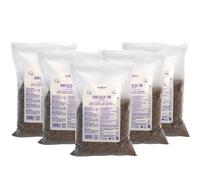 Semillas de lino marrón 5 kg nut&me | Superalimento natural | Sin conservantes ni aditivos | Fuente de proteínas | Rico en fibra | Pack 5 x 1 kg